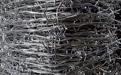 雙股熱鍍鋅刺繩(鐵蒺藜) 雙股熱鍍鋅刺繩(鐵蒺藜)