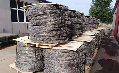 單股螺旋鋼絲刺網(蛇腹型) 單股螺旋鋼絲刺網(蛇腹型)