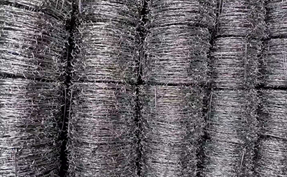 雙股熱鍍鋅刺繩(鐵蒺藜) 雙股熱鍍鋅刺繩(鐵蒺藜)