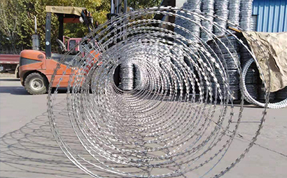 雙圈式刀片刺網 雙圈式刀片刺網