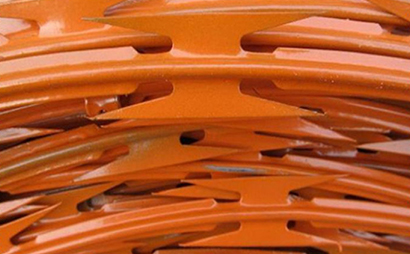 噴塑刀片刺網 噴塑刀片刺網