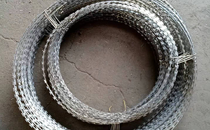 雙圈式刀片刺網 雙圈式刀片刺網