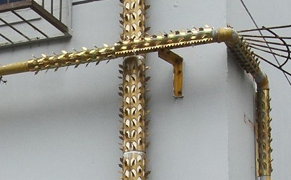 管道防爬刺釘 管道防爬刺釘