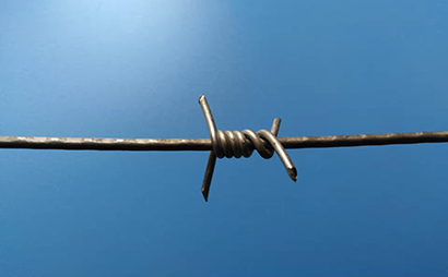 單股螺旋鋼絲刺網(蛇腹型) 單股螺旋鋼絲刺網(蛇腹型)