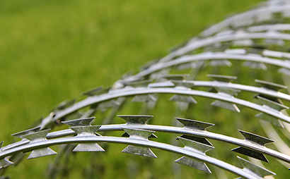 不銹鋼刀片刺網 不銹鋼刀片刺網