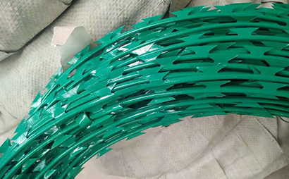 噴塑刀片刺網 噴塑刀片刺網